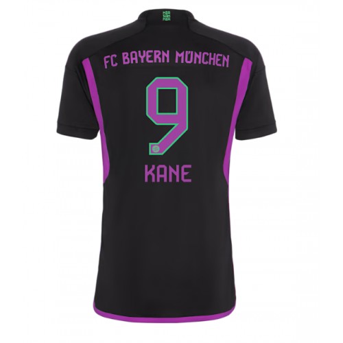 Fotbalové Dres Bayern Munich Harry Kane #9 Venkovní 2023-24 Krátký Rukáv